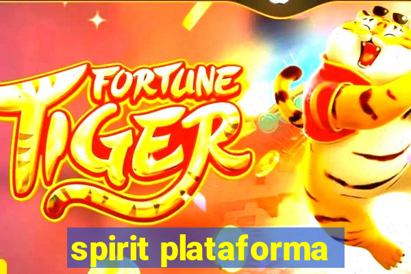 spirit plataforma